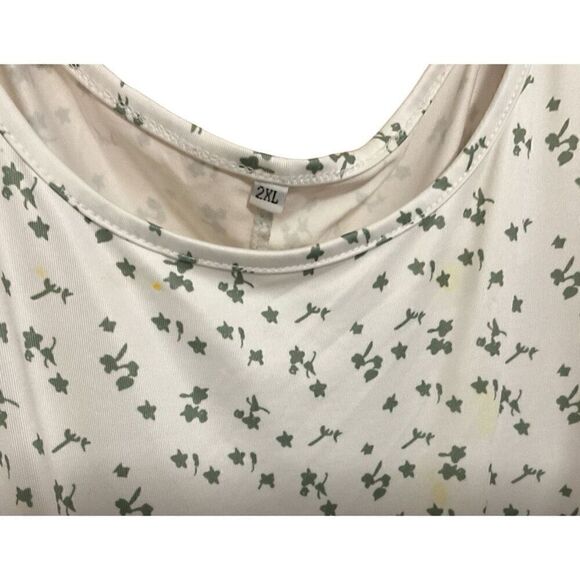 Ankle Length Summer Dress 2X - Picture 4 of 4